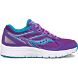 Saucony Cohesion 14 Lace Kids' Sneakers Purple / Blue | Canada 848HAPK